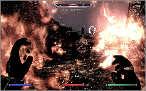 Open the world map - Arniels Endeavor - p. 2 - College of Winterhold quests - The Elder Scrolls V: Skyrim Game Guide