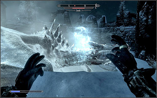 Now you can behave in two ways - Alteration Ritual Spell - College of Winterhold quests - The Elder Scrolls V: Skyrim Game Guide