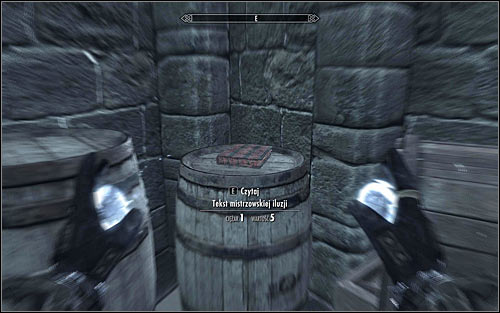 1 - Illusion Ritual Spell - College of Winterhold quests - The Elder Scrolls V: Skyrim Game Guide