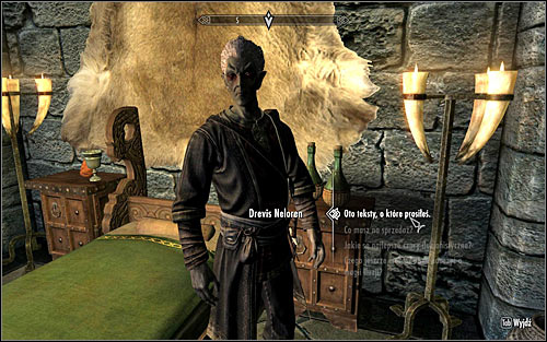 You can now return to Drevis Neloren and give him all the books that you found (screen above) - Illusion Ritual Spell - College of Winterhold quests - The Elder Scrolls V: Skyrim Game Guide