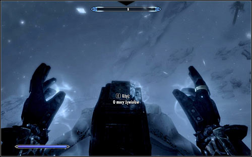 In this case you will have to use an ice spell, for example Frostbite or Ice Spike (Destruction), of course aiming at the book (screen above) - Destruction Ritual Spell - College of Winterhold quests - The Elder Scrolls V: Skyrim Game Guide