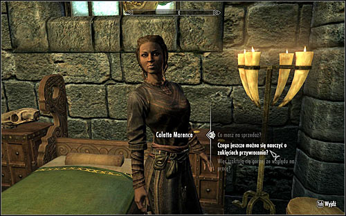 In order to activate this quest, find Colette Marence and ask her if she can teach you anything more about Restoration magic (screen above) - Restoration Ritual Spell - College of Winterhold quests - The Elder Scrolls V: Skyrim Game Guide