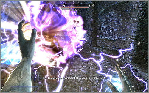 A quite untypical stage awaits you - Restoration Ritual Spell - College of Winterhold quests - The Elder Scrolls V: Skyrim Game Guide