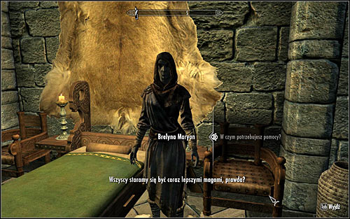 Find Brelyna Maryon, one of the College apprentices - Miscellaneous: Brelynas Practice - College of Winterhold quests - The Elder Scrolls V: Skyrim Game Guide
