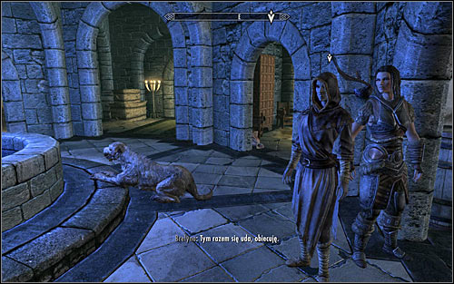 Youre in for some rather funny scenes, during which you will be successively turned into a cow, horse and in the end a dog (screen above) - Miscellaneous: Brelynas Practice - College of Winterhold quests - The Elder Scrolls V: Skyrim Game Guide