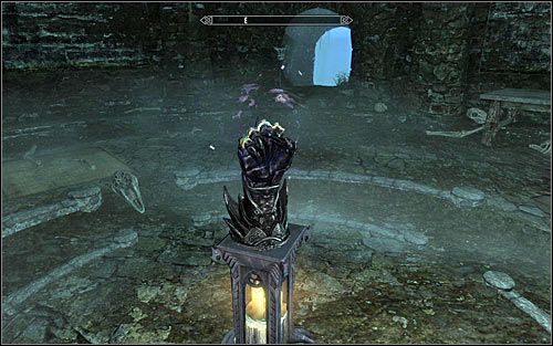 Return to the Relic and proceed as follows - Miscellaneous: Velehk Sains Treasure - College of Winterhold quests - The Elder Scrolls V: Skyrim Game Guide