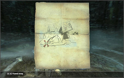 If you agree to set Velekh free, he will in return give you a map leading to his treasure - Miscellaneous: Velehk Sains Treasure - College of Winterhold quests - The Elder Scrolls V: Skyrim Game Guide
