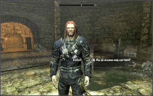Before moving on to this mission, use up all dialogue options with Brynjolf - that way you will not only get some useful tips regarding the quest itself, but also additional mini-missions - Loud and Clear - Thieves Guild quests - The Elder Scrolls V: Skyrim Game Guide