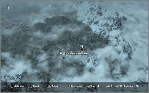 Goldenglow Estate, to which you have to break in, is found in the middle of a lake slightly west of Riften - Loud and Clear - Thieves Guild quests - The Elder Scrolls V: Skyrim Game Guide