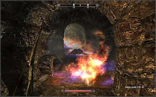 You should note that at some point, a weird orange substance will start appearing on the floor - Loud and Clear - Thieves Guild quests - The Elder Scrolls V: Skyrim Game Guide