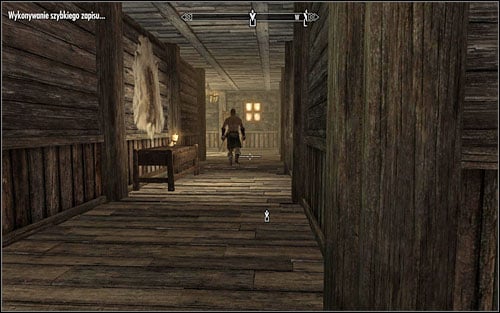 After entering the building, you should see an information that you need to obtain the key to Aringoths safe - Loud and Clear - Thieves Guild quests - The Elder Scrolls V: Skyrim Game Guide