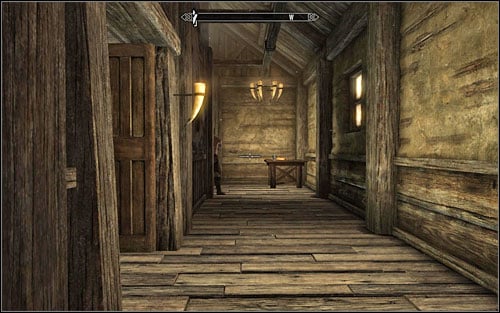 You shouldnt have any trouble here as well - only three guards who can be easily tricked by going through the rooms that are out of their sight - Loud and Clear - Thieves Guild quests - The Elder Scrolls V: Skyrim Game Guide