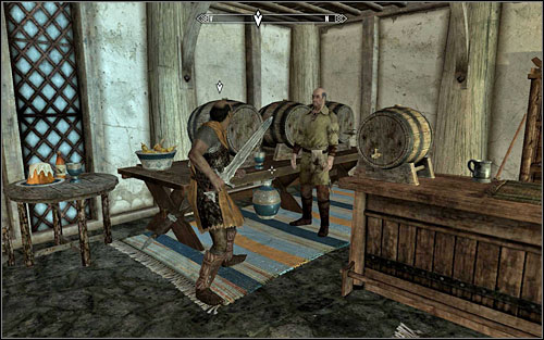 The Captain of course wont like the taste of the poisoned liqueur, recognize it as assassination attempt and take Sabjorn to the Whiterun dungeons - Dampened Spirits - Thieves Guild quests - The Elder Scrolls V: Skyrim Game Guide