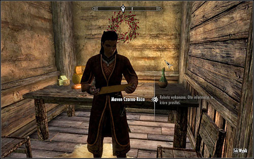 After talking with Maven, you should meet with Brynjolf and tell him of the development - Dampened Spirits - Thieves Guild quests - The Elder Scrolls V: Skyrim Game Guide