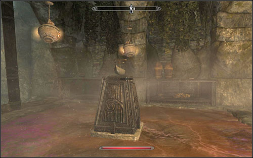 After obtaining the ship, return to the main hall and go up the stairs onto the upper floor - Speaking with Silence - Thieves Guild quests - The Elder Scrolls V: Skyrim Game Guide