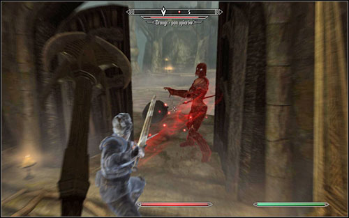 After the beast has fallen, get onto the pedestal from which it came and check the chest - there are a few precious items inside - Speaking with Silence - Thieves Guild quests - The Elder Scrolls V: Skyrim Game Guide