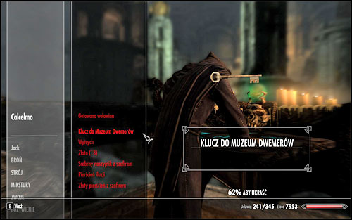 Regardless of which option you take, the door to the Dwemer Museum will now be wide open - Hard Answers - Thieves Guild quests - The Elder Scrolls V: Skyrim Game Guide