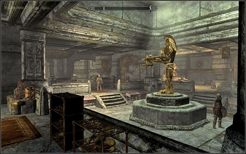 After getting past the guards you will reach Calcelmos Laboratory - Hard Answers - Thieves Guild quests - The Elder Scrolls V: Skyrim Game Guide