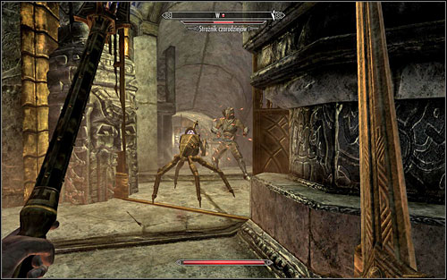 Regardless of the method of reaching the Laboratory, you should take a look around the underground - you can find a few interesting items here, in addition to the key to the Laboratory itself (you can steal it from the guards or from the sleeping room) - Hard Answers - Thieves Guild quests - The Elder Scrolls V: Skyrim Game Guide