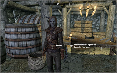 Karliah will in gratitude give you the very powerful Nightingale Blade and ask you to meet her at The Ragged Flagon - Hard Answers - Thieves Guild quests - The Elder Scrolls V: Skyrim Game Guide