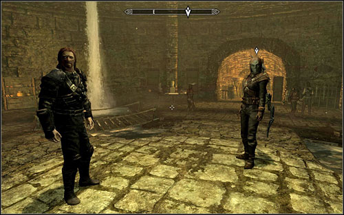 The Guild Leader is a powerful enough enemy that Karliah will accompany during this mission - Trinity Restored - Thieves Guild quests - The Elder Scrolls V: Skyrim Game Guide