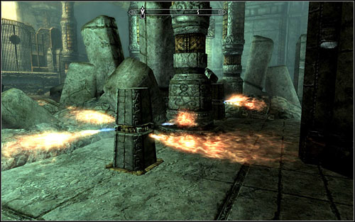 After leaving the fire room, head to the elevator which will take you to the Irkngthand Grand Cavern where Karliah and Brynjolf are waiting for you - Blindsighted - Thieves Guild quests - The Elder Scrolls V: Skyrim Game Guide