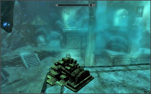 Afterwards open the gate leading to the further part of the underground - it can be done by pulling two levers found on opposite sides of the room (screen above) - Blindsighted - Thieves Guild quests - The Elder Scrolls V: Skyrim Game Guide