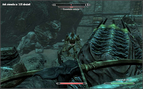 Head onto the upper level of the fortress and afterwards look out for the snares - Blindsighted - Thieves Guild quests - The Elder Scrolls V: Skyrim Game Guide