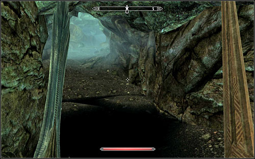 After reaching the corridor, head onwards - Blindsighted - Thieves Guild quests - The Elder Scrolls V: Skyrim Game Guide