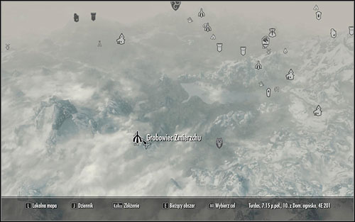 After reaching the western mountains, search for a cave entrance - Darkness Returns - Thieves Guild quests - The Elder Scrolls V: Skyrim Game Guide