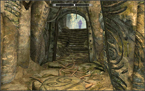 Move onwards and look out for a trap - theres a pressure plate on the ground which activates poison arrows - Darkness Returns - Thieves Guild quests - The Elder Scrolls V: Skyrim Game Guide