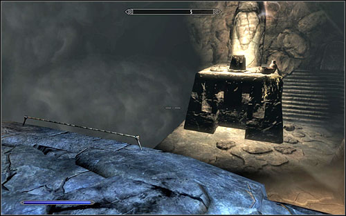 After defeating the guardian and going through the next gate, you will reach a very peculiar, dark doom - Darkness Returns - Thieves Guild quests - The Elder Scrolls V: Skyrim Game Guide