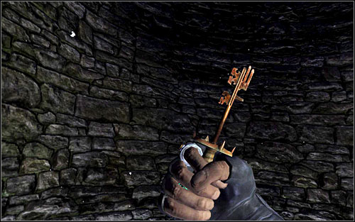 Head across the lit room and jump inside the well - Darkness Returns - Thieves Guild quests - The Elder Scrolls V: Skyrim Game Guide