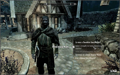 Head to Whiterun and meet with Olfrid Battle-Born - you will probably come across him during one of his walks through the city - City Influence: Whiterun - Imitation Amnesty - Thieves Guild quests - The Elder Scrolls V: Skyrim Game Guide