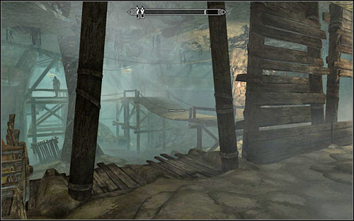 Keep exploring the underground until you reach the Bandit Sanctuary - City Influence: Markarth - Silver Lining - Thieves Guild quests - The Elder Scrolls V: Skyrim Game Guide