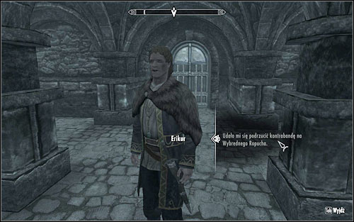 Whats interesting, he will tell you that The Dainty Sloads captain is probably being taken to prison as you speak - even if you have killed him - City Influence: Solitude - The Dainty Sload - Thieves Guild quests - The Elder Scrolls V: Skyrim Game Guide