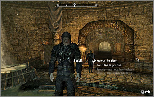 If you ask Brynjolf if thats all, he will suggest that you should speak to Tonilia about your new armor - Under New Management - Thieves Guild quests - The Elder Scrolls V: Skyrim Game Guide