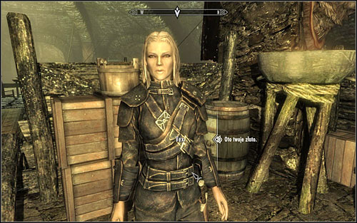 If you happened to commit a crime, you will have to pay in gold - Reparations - Thieves Guild quests - The Elder Scrolls V: Skyrim Game Guide