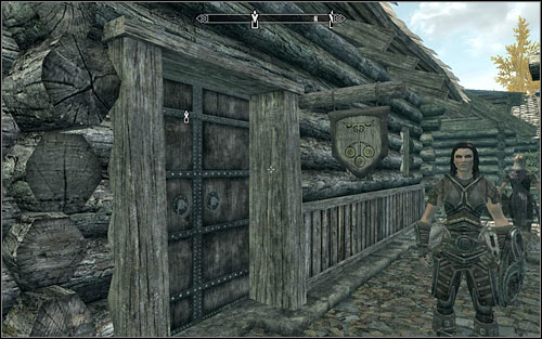 Bersi and his wife can be found at the Pawned Prawn, in the central part of Riften (screen above) - Taking Care of Business - Thieves Guild quests - The Elder Scrolls V: Skyrim Game Guide