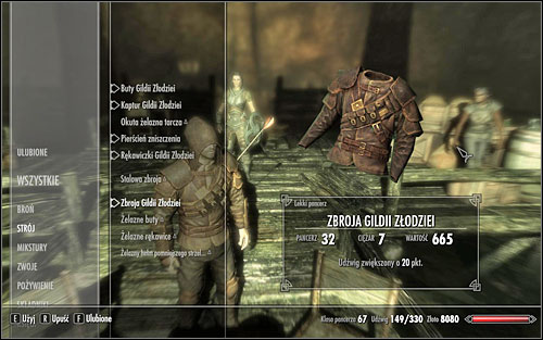 As you become a member of the Guild after completing Taking Care of Business, Brynjolf will let you use the Guilds supplies - Taking Care of Business - Thieves Guild quests - The Elder Scrolls V: Skyrim Game Guide