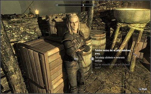 Vex is the last who tried breaking into Goldenglow Estate - unfortunately she wasnt able to complete this task and the mission was passed onto you - Taking Care of Business - Thieves Guild quests - The Elder Scrolls V: Skyrim Game Guide