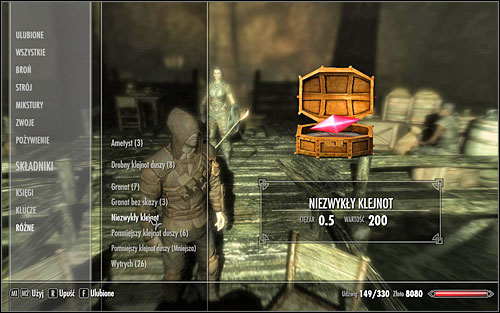 What else has the grey-haired thief to offer - Taking Care of Business - Thieves Guild quests - The Elder Scrolls V: Skyrim Game Guide