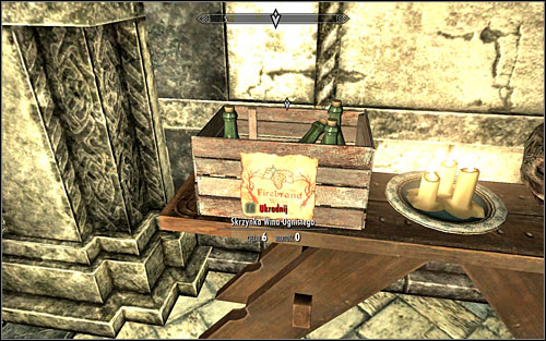 Having obtained the beverage, return to Gulum-Ei - Scoundrels Folly - Thieves Guild quests - The Elder Scrolls V: Skyrim Game Guide