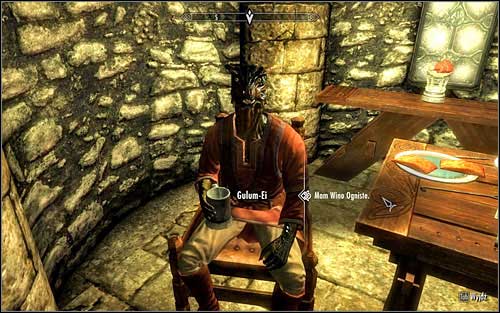 Unfortunately Gulum-Ei will be very brief and you wont learn too much from him - Scoundrels Folly - Thieves Guild quests - The Elder Scrolls V: Skyrim Game Guide