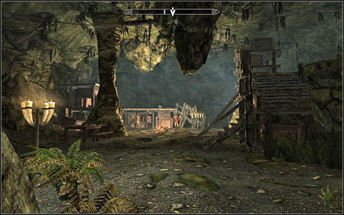 The terrified Argonian will tell you that a certain woman under the name of Karliah is behind the whole conspiracy against the Guild - Scoundrels Folly - Thieves Guild quests - The Elder Scrolls V: Skyrim Game Guide