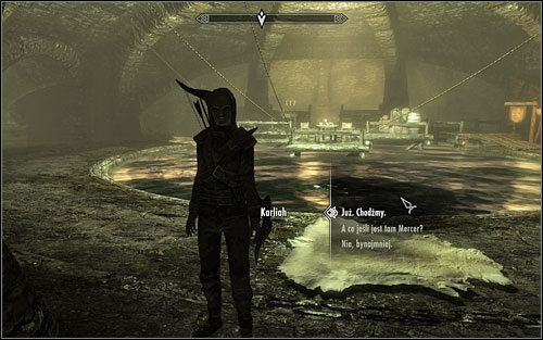 After reaching the destination, speak to Karliah - you need to agree on a plan - The Pursuit - Thieves Guild quests - The Elder Scrolls V: Skyrim Game Guide