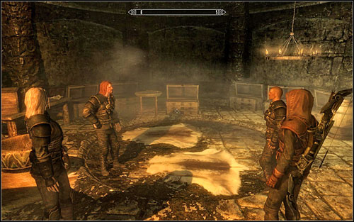 The thieves at first wont believe in what has been written in the journal - they need proof - The Pursuit - Thieves Guild quests - The Elder Scrolls V: Skyrim Game Guide