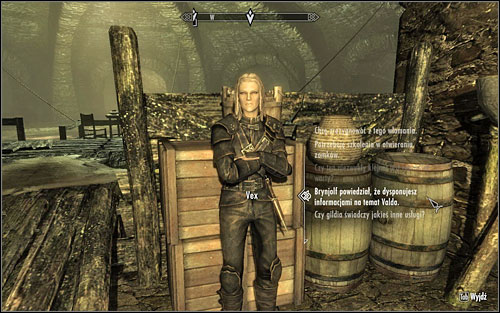 The case with Vald can be solved otherwise - he has a large debt at Maven Black-Briar - The Pursuit - Thieves Guild quests - The Elder Scrolls V: Skyrim Game Guide