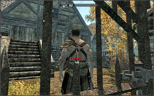If you dont want to help the guard, you try to trick him - The Pursuit - Thieves Guild quests - The Elder Scrolls V: Skyrim Game Guide