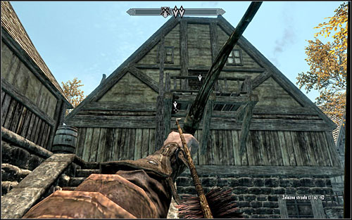 Whats interesting, you dont need to worry about Vald at all - you just have to shoot an arrow at the mechanism on the upper floor or the residence to create a quite comfortable passage inside (screen above) - The Pursuit - Thieves Guild quests - The Elder Scrolls V: Skyrim Game Guide